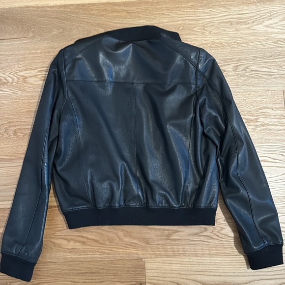 Cole Haan genuine leather jacket - Picture 5 of 6